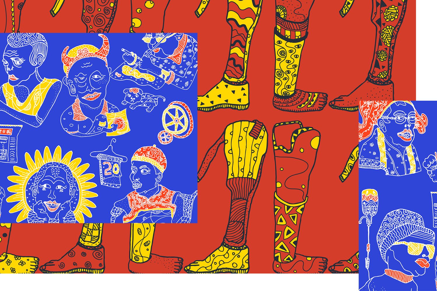 Design for Good - 插画与书籍装帧