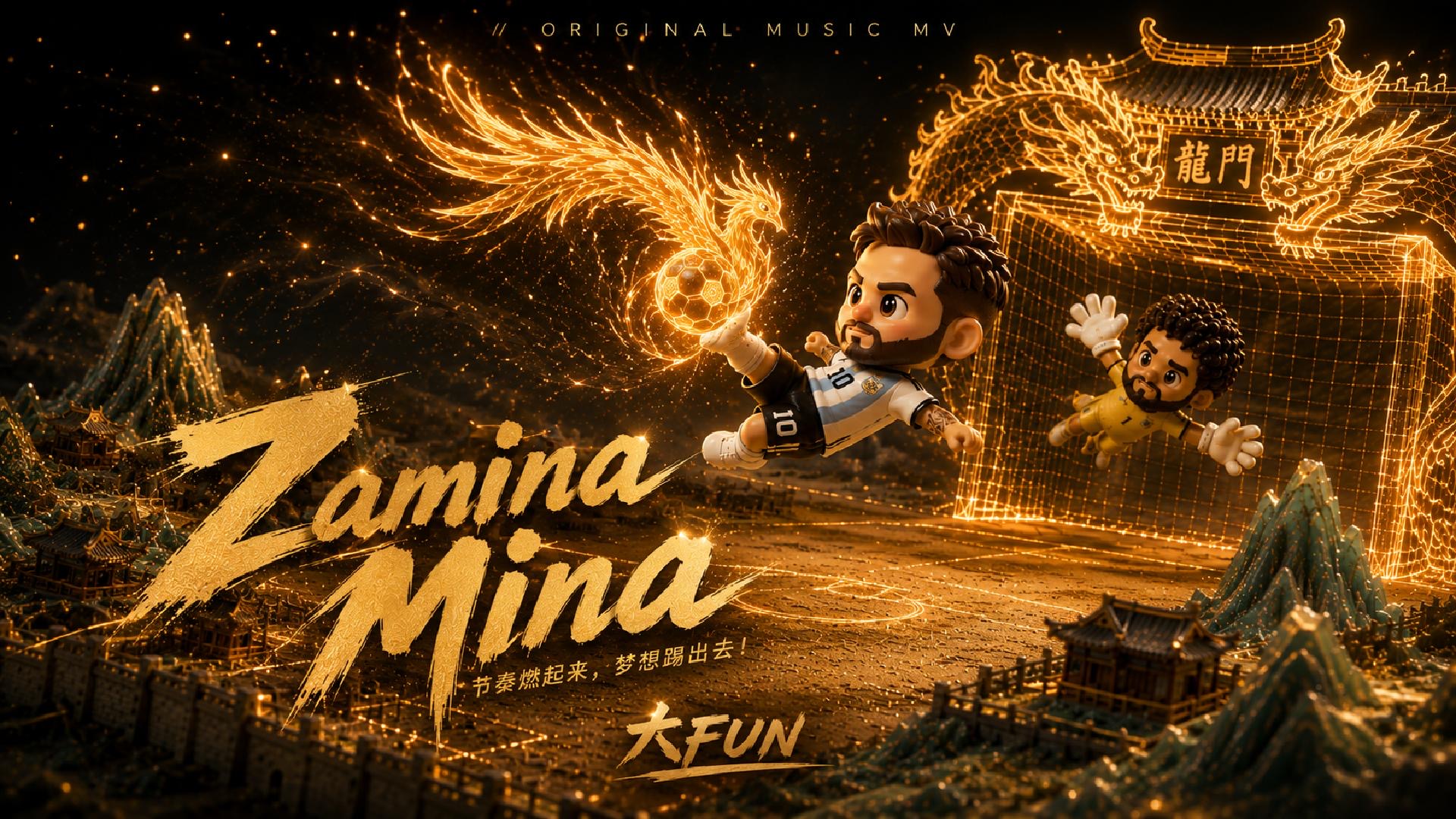 Zamina Mina MV
