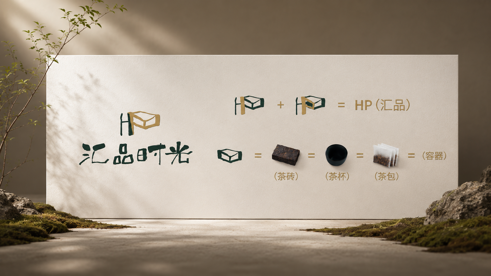 品牌符号系统 · HP图形与辅助延展